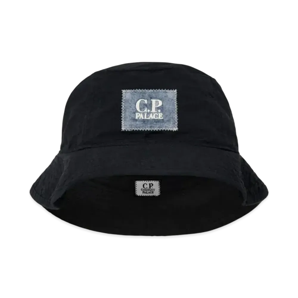 PALACE x C.P. Company Goggle Bucket Hat "Navy"