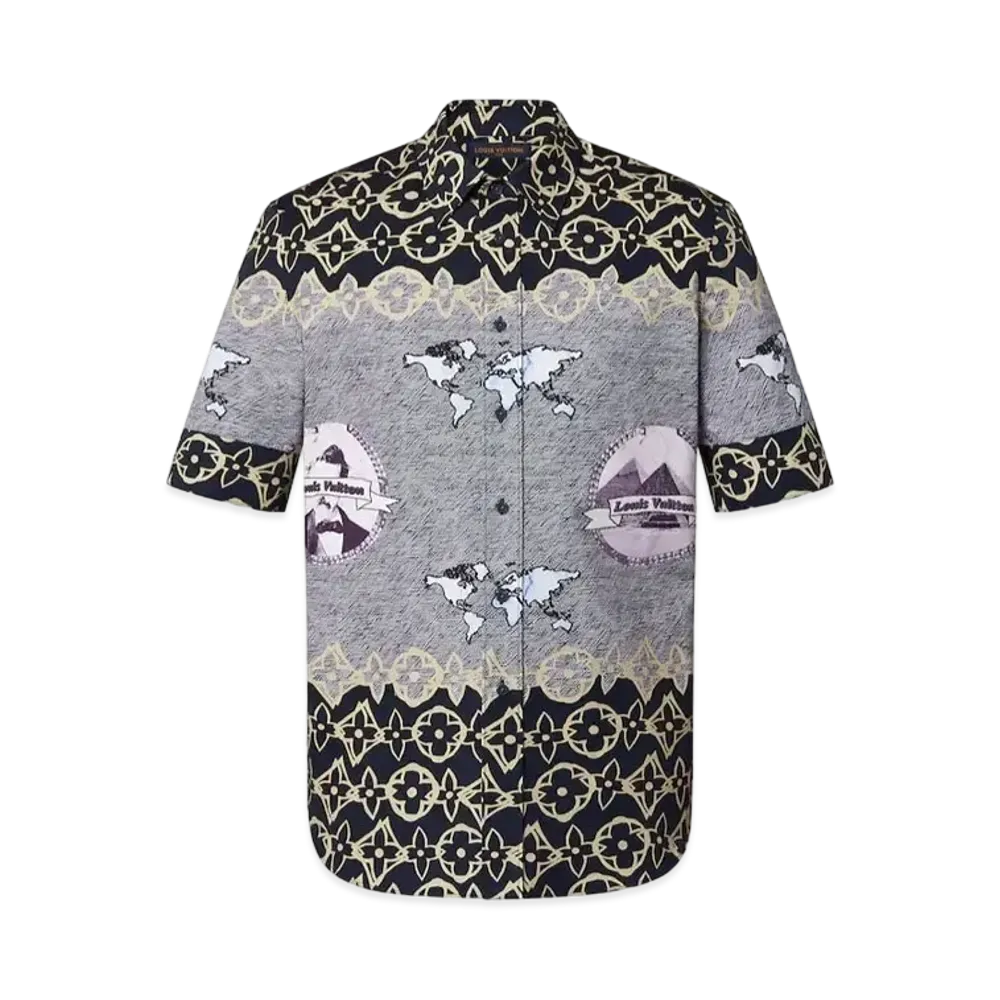 Louis Vuitton LV Wax Short Sleeve Shirt
