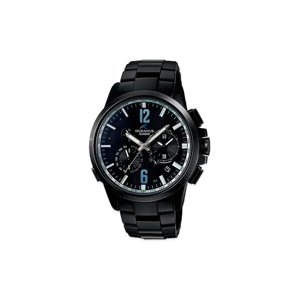 Casio OCEANUS Classic Line OCW-T2000B-1AJF "Black"