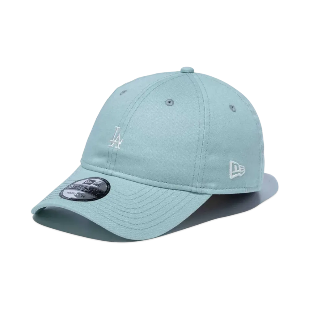 NEW ERA 9Twenty Color Variation Los Angeles Dodgers Mini Logo "Fresh Mint"
