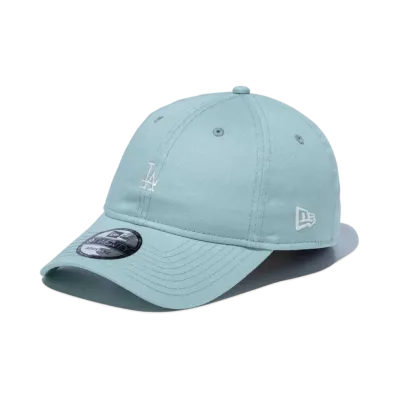 NEW ERA 9Twenty Color Variation Los Angeles Dodgers Mini Logo "Fresh Mint"