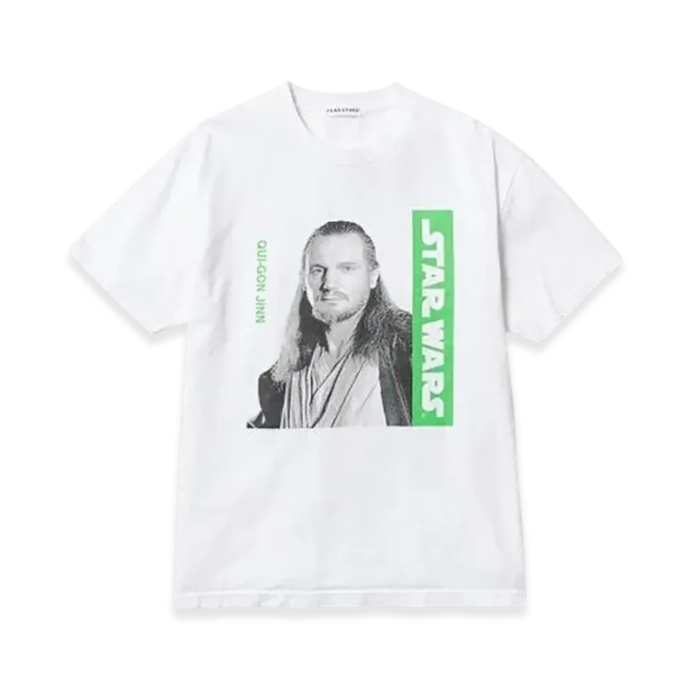 F-LAGSTUF-F Qui-Gon Jinn Tee "White"