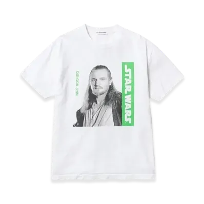 F-LAGSTUF-F Qui-Gon Jinn Tee "White"