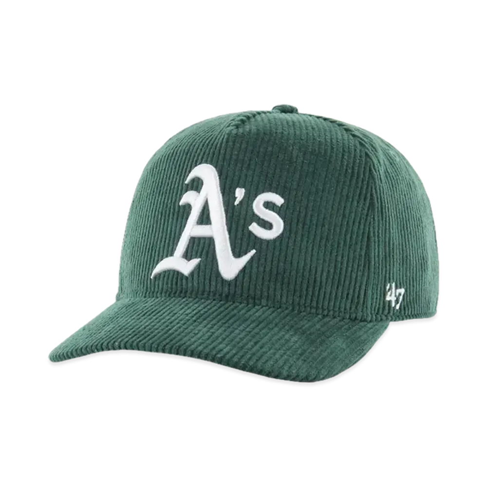 47 Hitch Corduroy "Athleisure Dark Green"