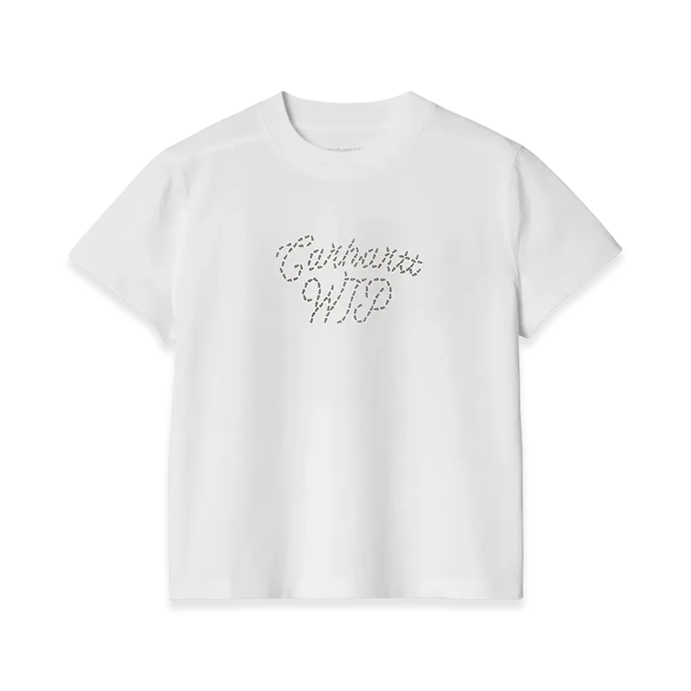 Carhartt WIP Women's Sunflower Short Sleeve T-Shirt "White"