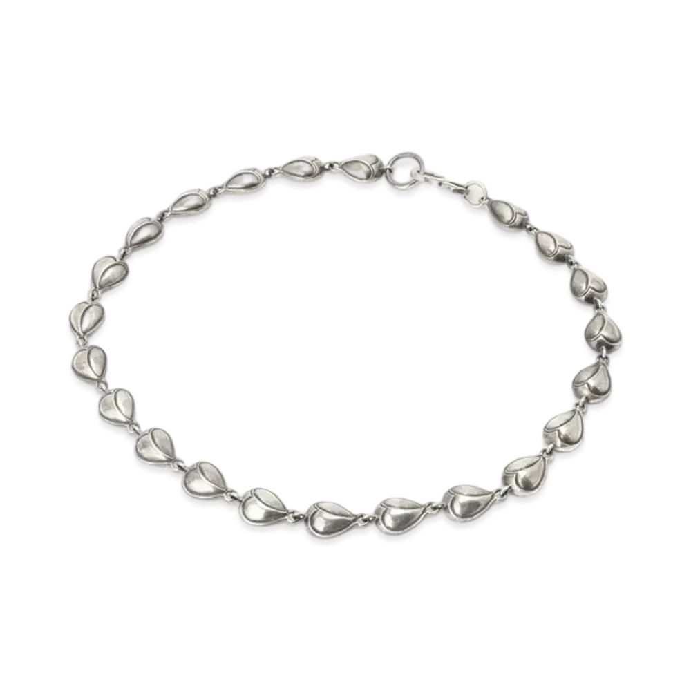 Yohji Yamamoto Pour Homme SILVER CHAIN NECKLACE "Silver"