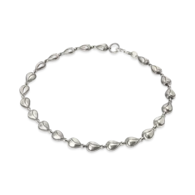 Yohji Yamamoto Pour Homme SILVER CHAIN NECKLACE "Silver"