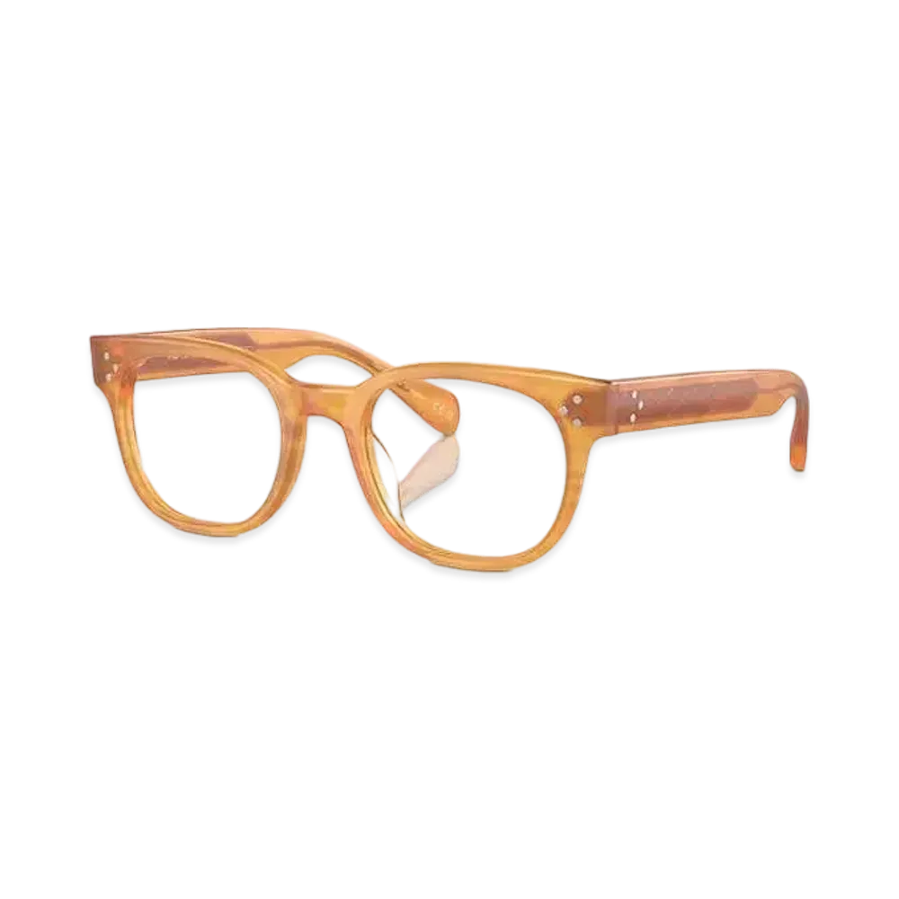 OLIVER PEOPLES Afton "Semi-Matte Goldwood"