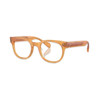 OLIVER PEOPLES Afton "Semi-Matte Goldwood"