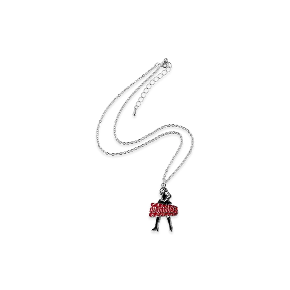 HYSTERIC GLAMOUR Vixen Girl Necklace "Silver"