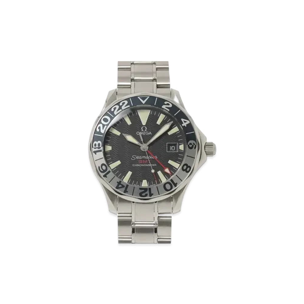 OMEGA Seamaster 300 GMT 50 Anniversary "Black" 2234.5