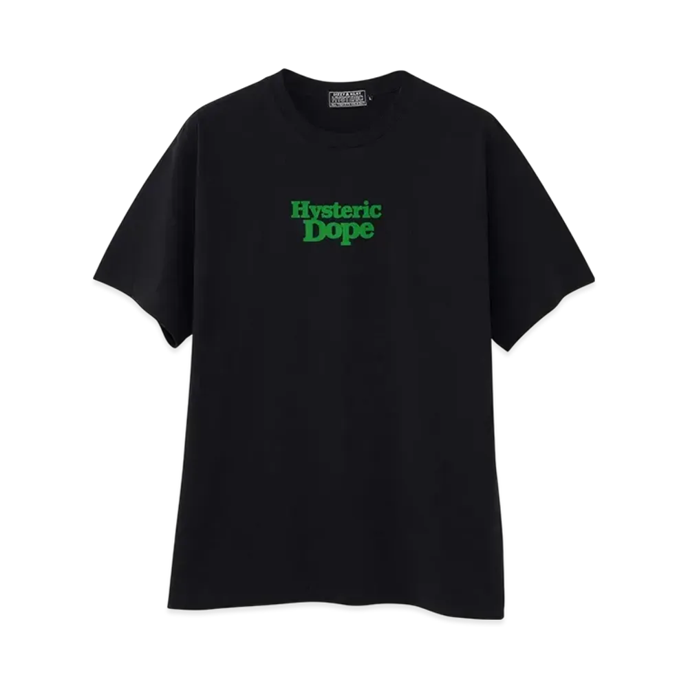 HYSTERIC GLAMOUR Hysteric Dope T-Shirt "Black"
