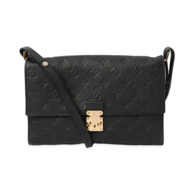 Louis Vuitton Fascinante Monogram Empreinte Leather "Infini"