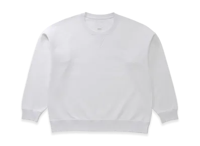visvim Ultimate Jumbo SB Sweat L/S "White"