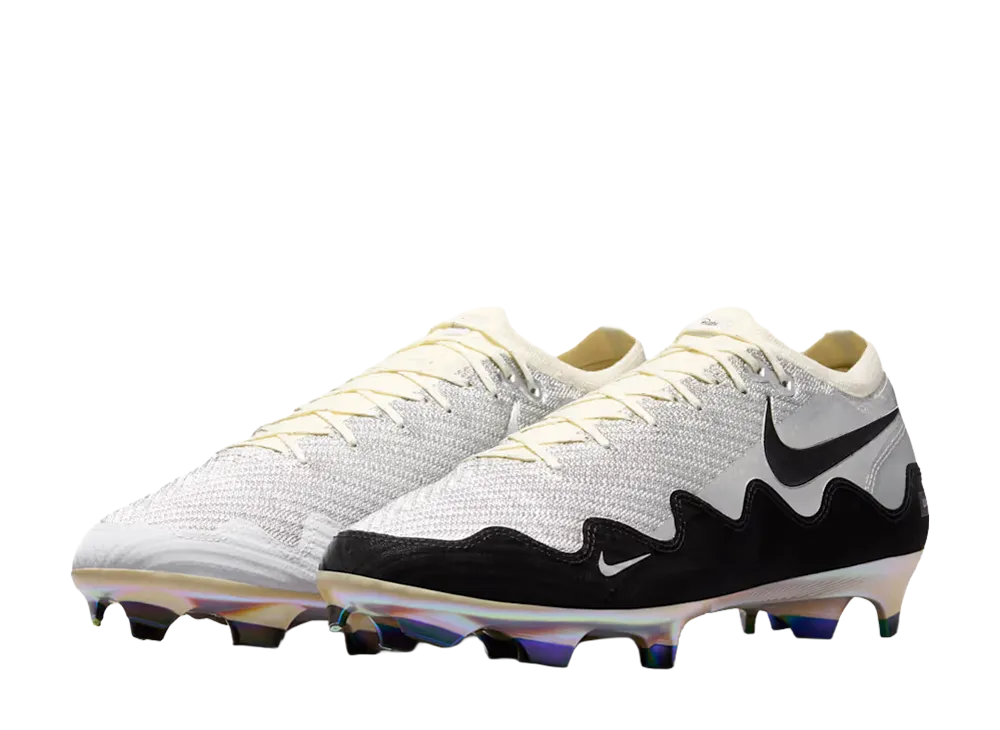 Patta × Nike Mercurial Vapor 16 Elite FG "Metallic Silver/Coconut Milk"