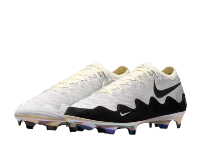 Patta × Nike Mercurial Vapor 16 Elite FG "Metallic Silver/Coconut Milk"