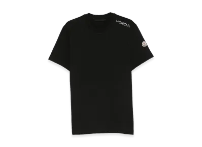 MONCLER T-Shirt "Black"