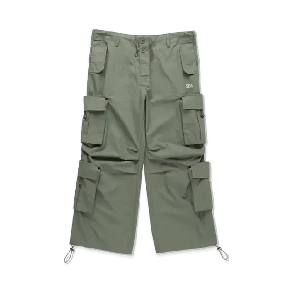 WIND AND SEA S_E_A Voodoo Tactical Pants "Olive"