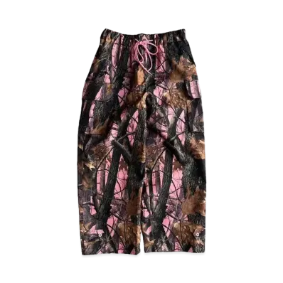 BALLSY.BROTHERS M47 Real Tree Wide Cargo Pants "Pink"