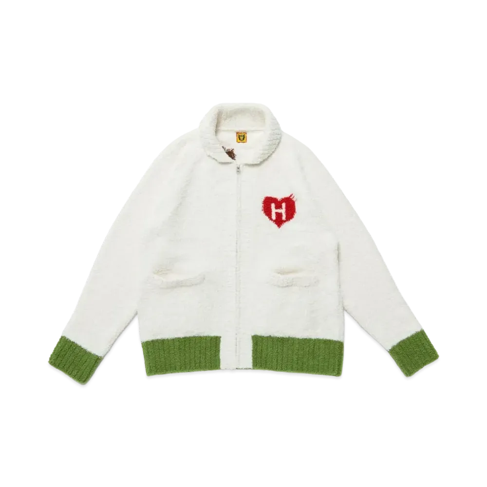 HUMAN MADE COZY COWICHAN "White"