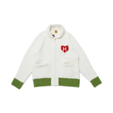 HUMAN MADE COZY COWICHAN "White"