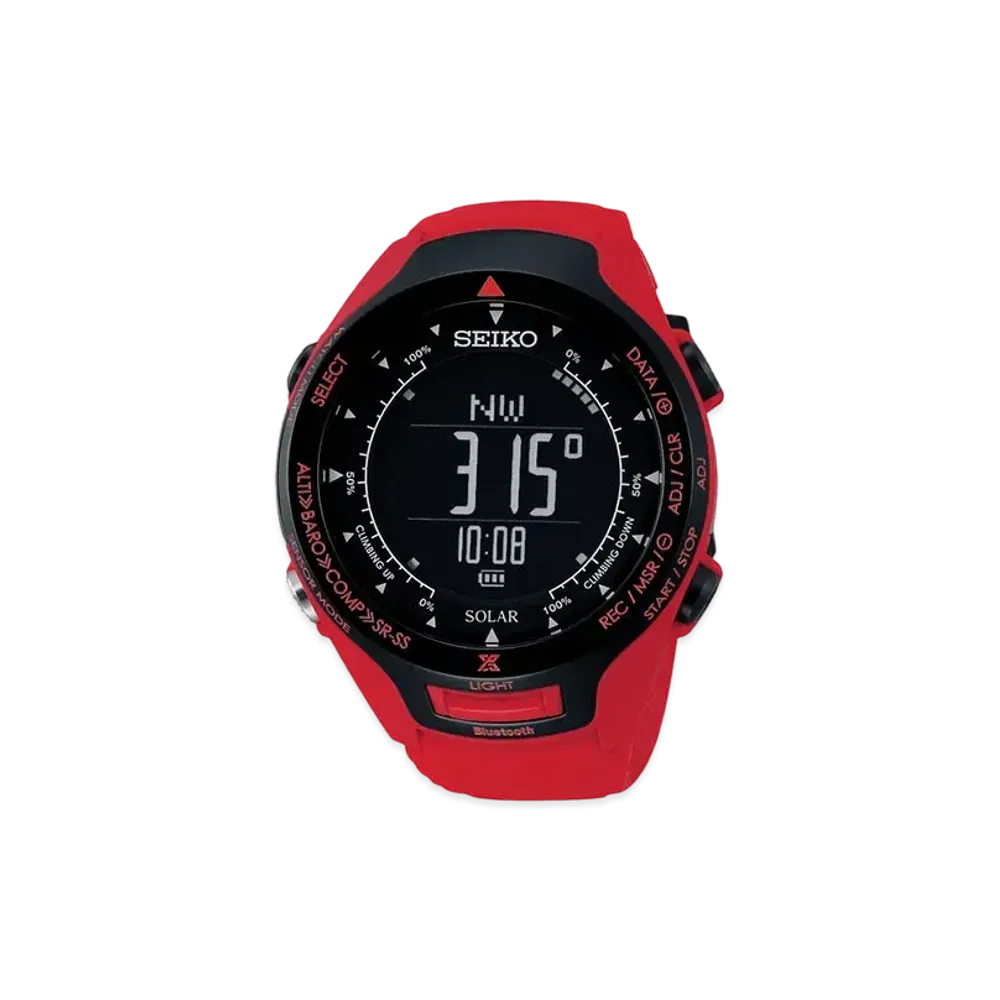 SEIKO Prospex Alpinist Bluetooth Miura Dolphins Special Model "Black" SBEL007