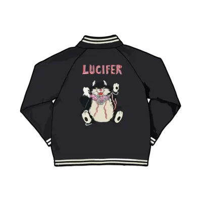 Disney x Yuko Higuchi Lucifer Blouson "Black"