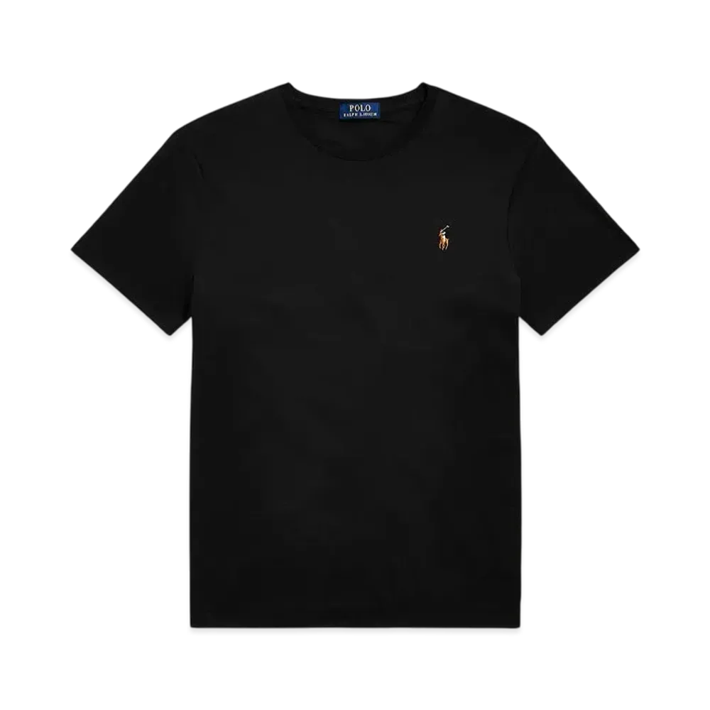 Polo Ralph Lauren Custom Slim Soft Cotton T-Shirt "Black"