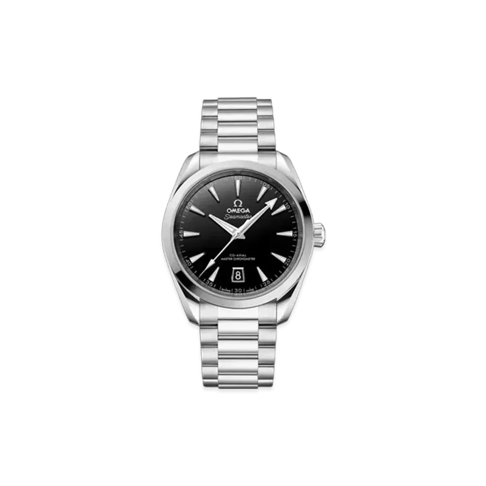 OMEGA Seamaster Aqua Terra 150M Co-Axial Master Chronometer 38MM "Stainless Steel/Black" 220.10.38.20.01.004