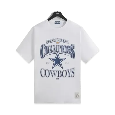 Kith x the NFL: Cowboys Vintage Tee "White"