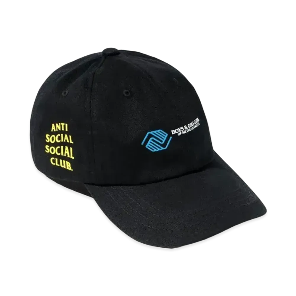 BGCMLA x ASSC Cap "Black" (SS21)