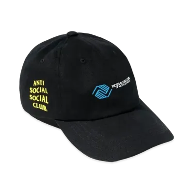 BGCMLA x ASSC Cap "Black" (SS21)