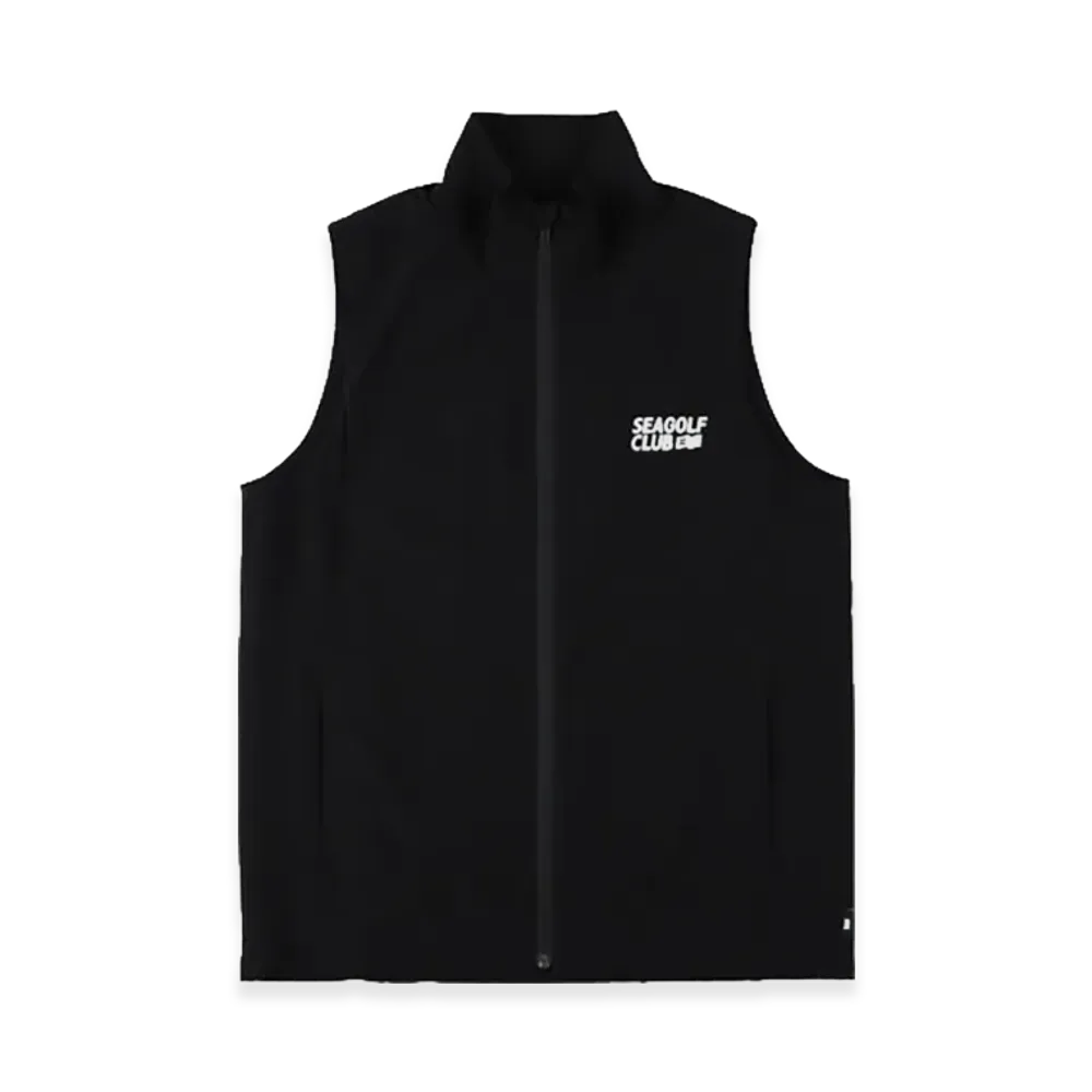 WIND AND SEA Stretch Vest "Black"