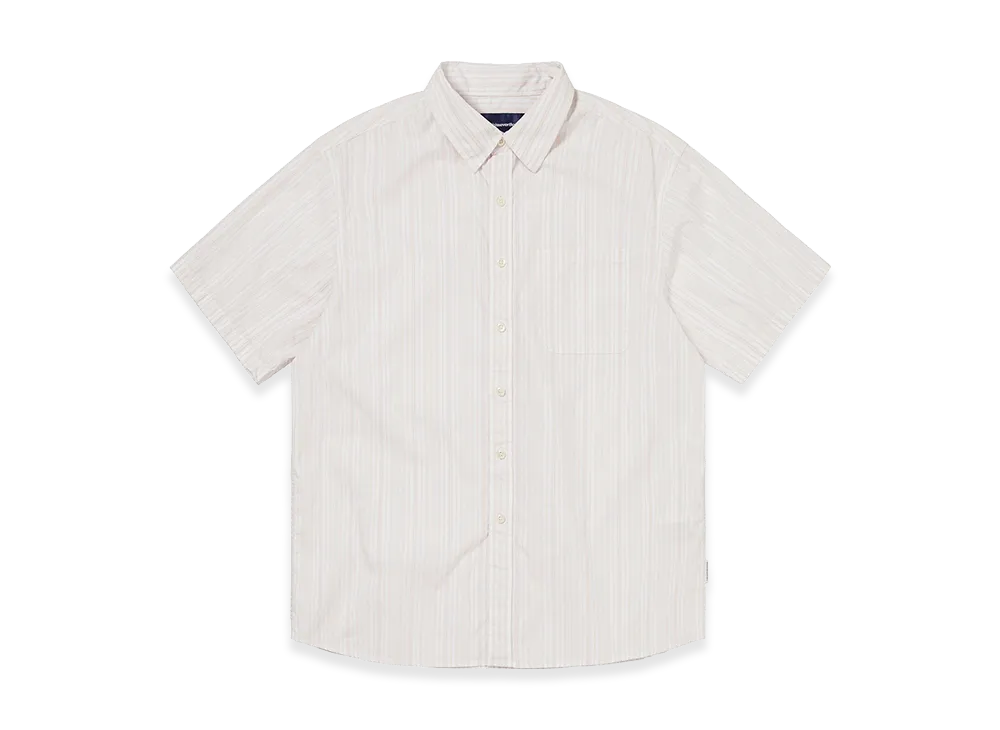 thisisneverthat Striped S/S Shirt "White"