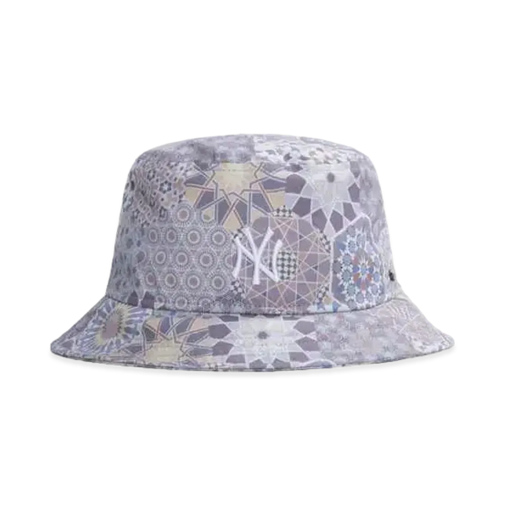 Kith x New Era Moroccan Tile Bucket Hat "Grey/Tucson"