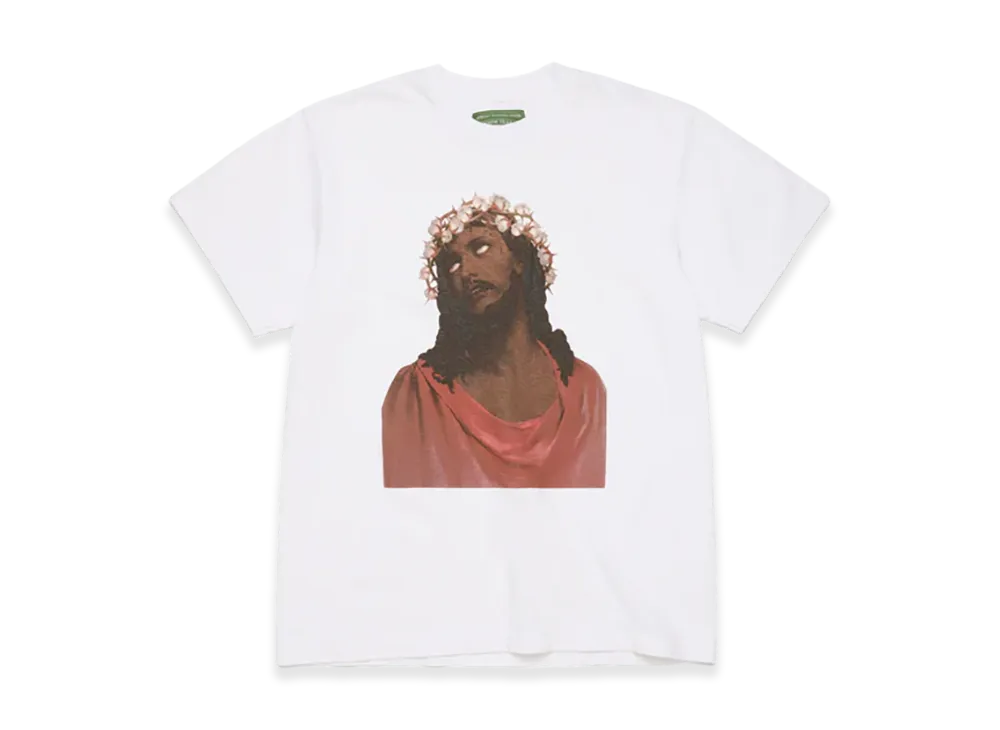 DENIM TEARS Jesus Tee "White"