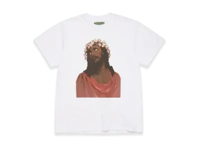DENIM TEARS Jesus Tee "White"