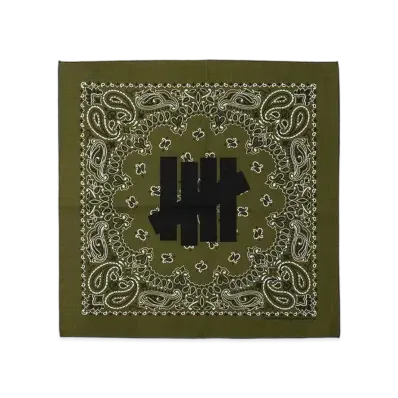 UNDEFEATED 5-STRIKE BANDANNA - UL22001 "Olive"