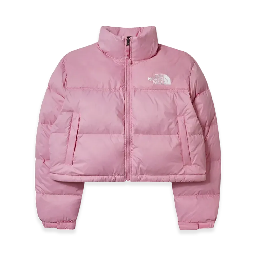 The North Face Women's Nuptse Short Jacket "Orchid Pink"