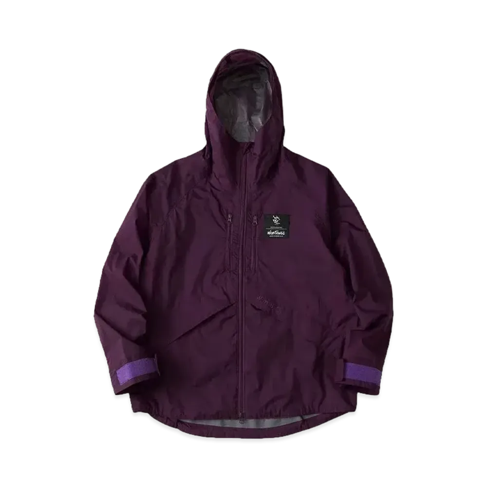 WILD THINGS x White Mountaineering 'DENALI JACKET' "PURPLE"