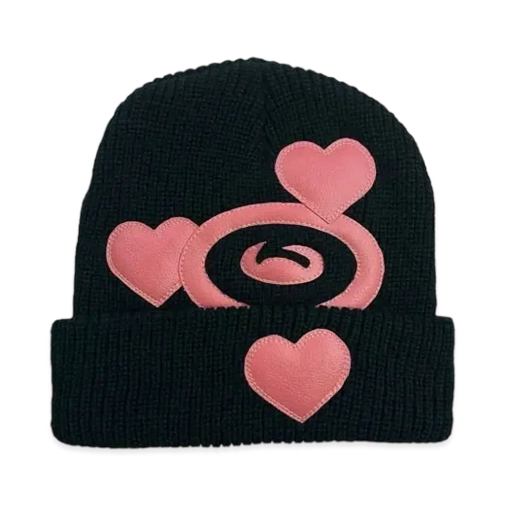 COIN PARKING DELIVERY CPD LOVE Patch Beanie #24 "Black"