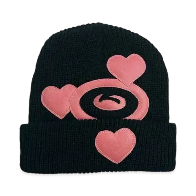 COIN PARKING DELIVERY CPD LOVE Patch Beanie #24 "Black"