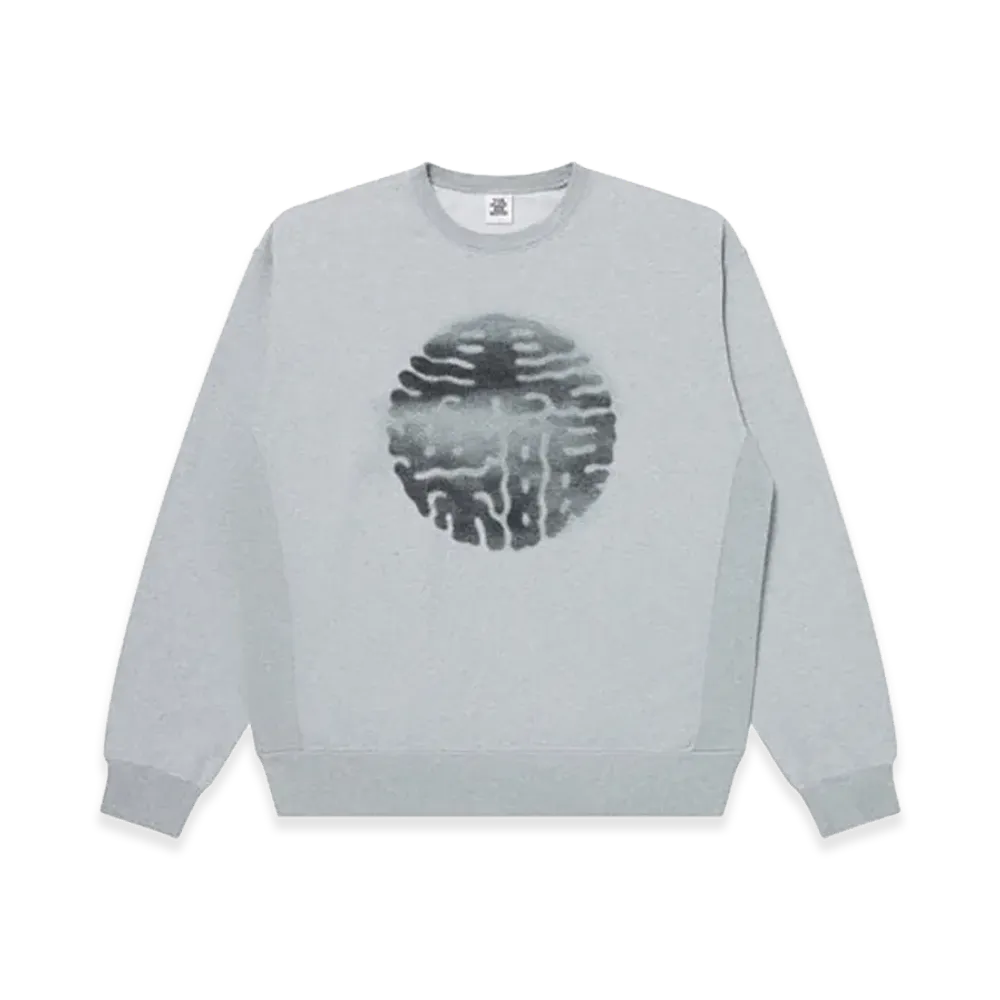 BlackEyePatch Kamon Crew Sweat "Heather Gray"
