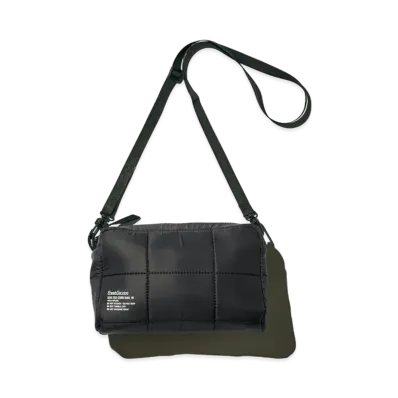 FreshService Quilted Cube Bag_M "Black"
