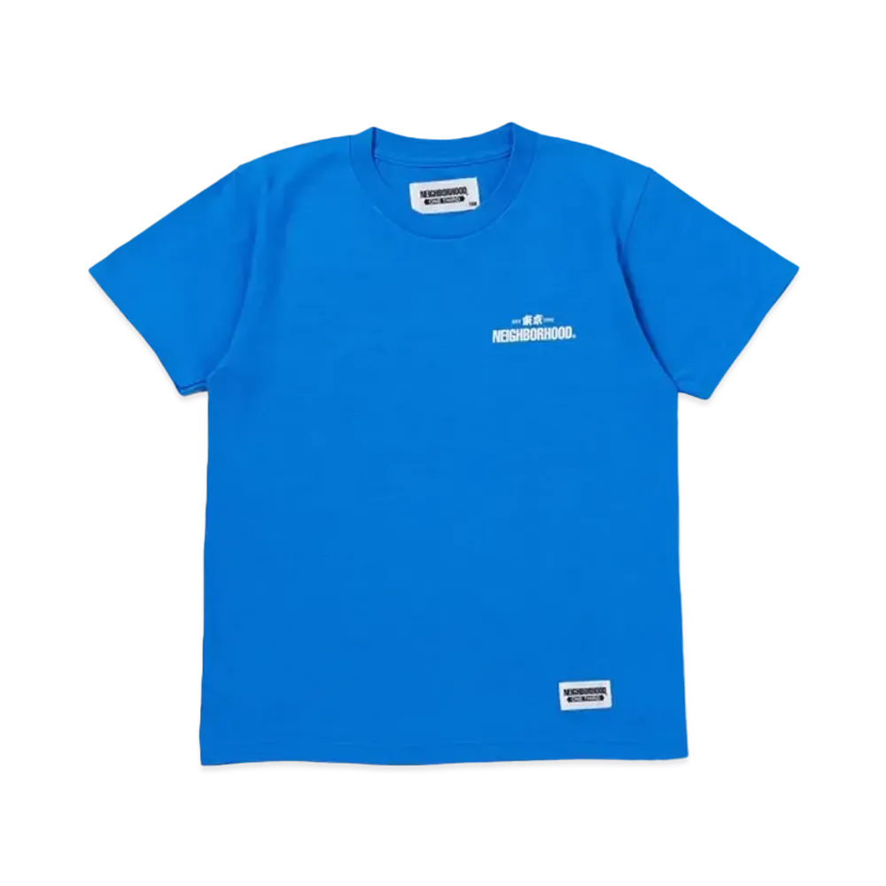 NEIGHBORHOOD OT . Tee SS-3 "Blue"