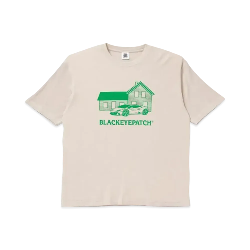 BlackEyePatch SECOND HOUSE THERMAL TEE "Cream"