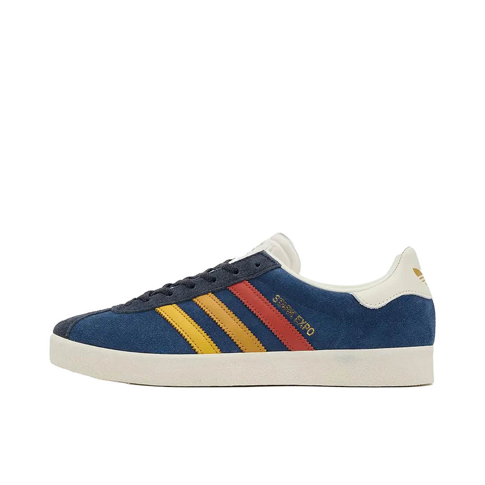 size? × Marvel × adidas Gazelle "Stark Industries Pack"