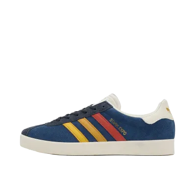size? × Marvel × adidas Gazelle "Stark Industries Pack"