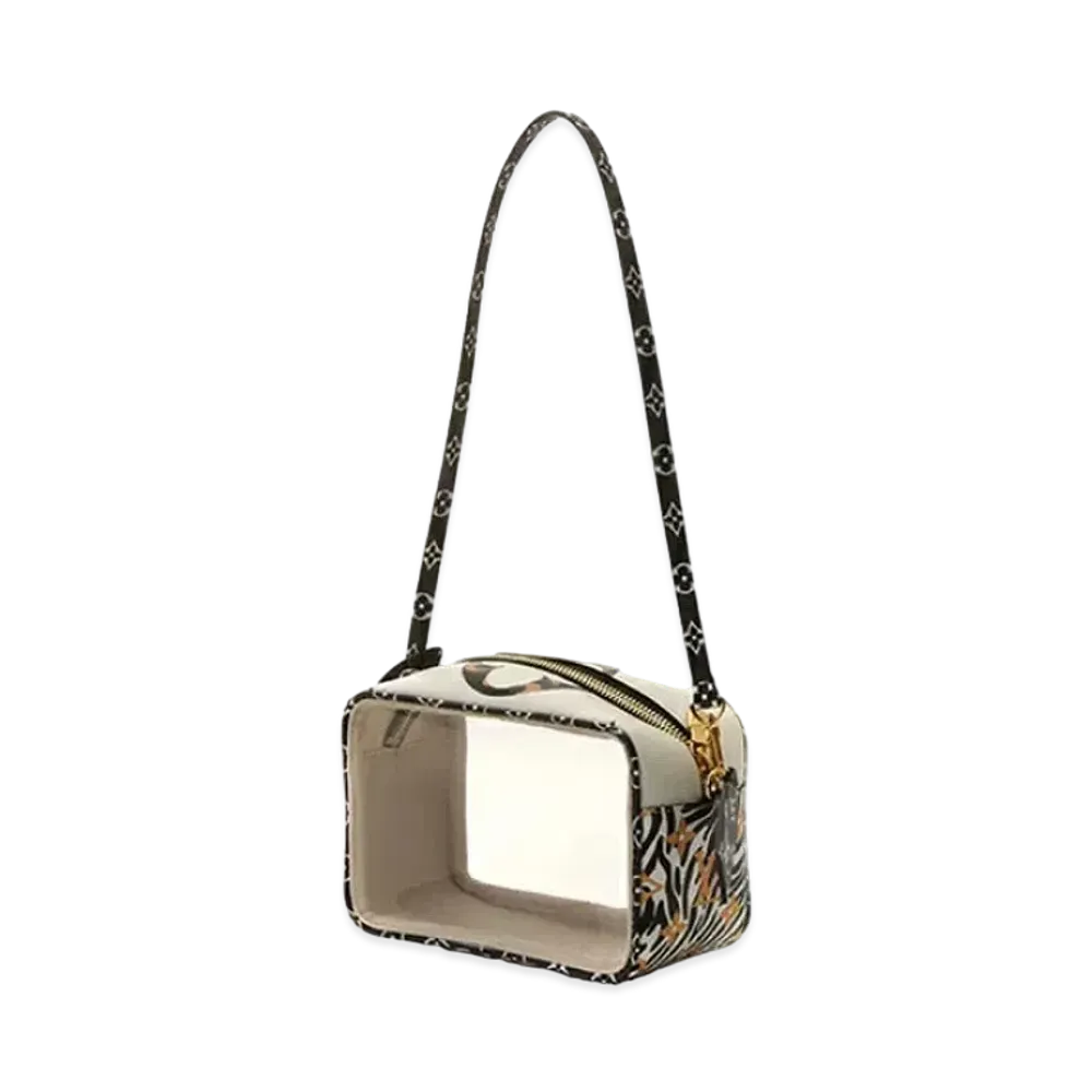 Louis Vuitton Monogram Jungle Beach Pouch "White"