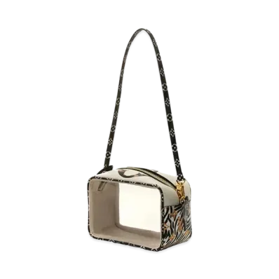 Louis Vuitton Monogram Jungle Beach Pouch "White"